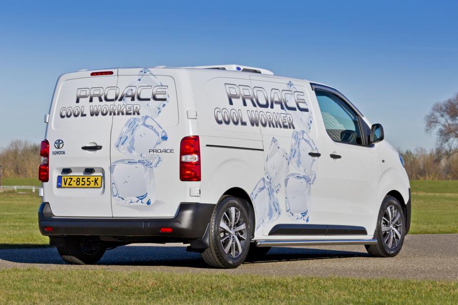  Toyota ProAce Cool Worker 2016 года  (фото 4 из 5)